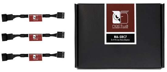 Noctua NA-SRC7 4-Pin Low-Noise Adaptors