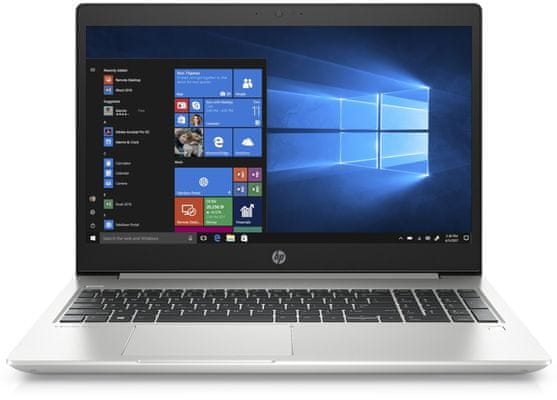 Notebook HP ProBook 450 G6 15,6 palcov zabezpečenie firemný notebook office odolnosť