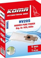 KOMA HV20S - Sada 25 ks sáčků do vysavače Hoover Pura Power