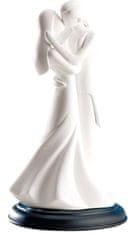 Dekora Svatební figurka na dort 21cm nadčasová 