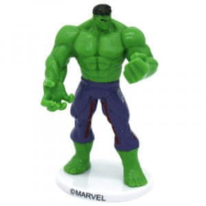 Dekora Figurka na dort Hulk 9cm
