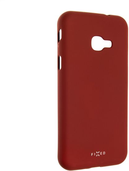 FIXED Zadní pogumovaný kryt Story pro Samsung Galaxy Xcover 4/4S, červený, FIXST-197-RD