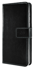 FIXED Pouzdro typu kniha Opus pro Apple iPhone 11, černé (FIXOP-428-BK)