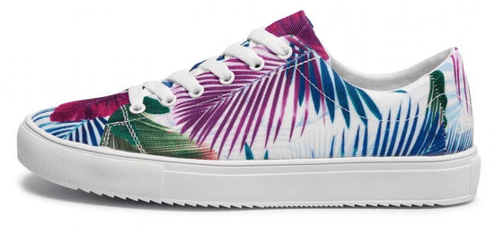 Desigual dámské tenisky Canvas Vulcanized