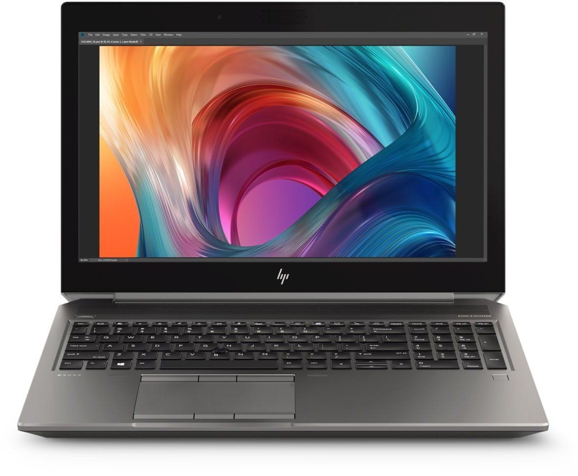 notebook HP Zbook 15 G6 (6TR59EA) usb hdmi ethernet wifi Bluetooth mikrofon