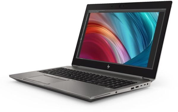 Notebook HP Zbook 15 G6 (6TR59EA) Full HD DDR4 samostatná grafická karta NVIDIA Quadro T1000 4GB 