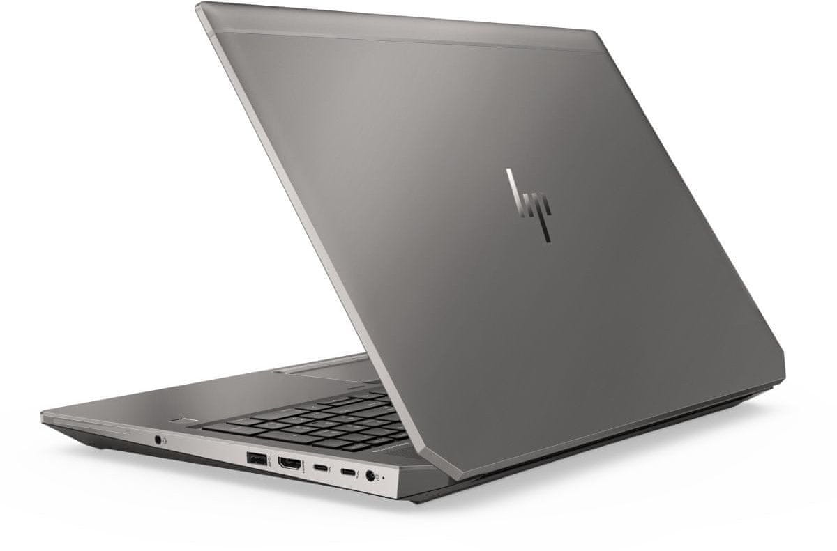 HP výkonný notebook Zbook 15 G6 (6TR59EA) zabezpečení čtečka otisků prstů IR kamera