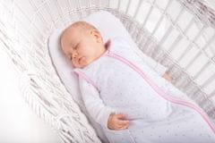 NATULINO Extra tenký letní dětský spací pytel, S (0 - 6 měsíců)