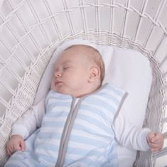 NATULINO Extra tenký letní dětský spací pytel, S (0 - 6 měsíců)
