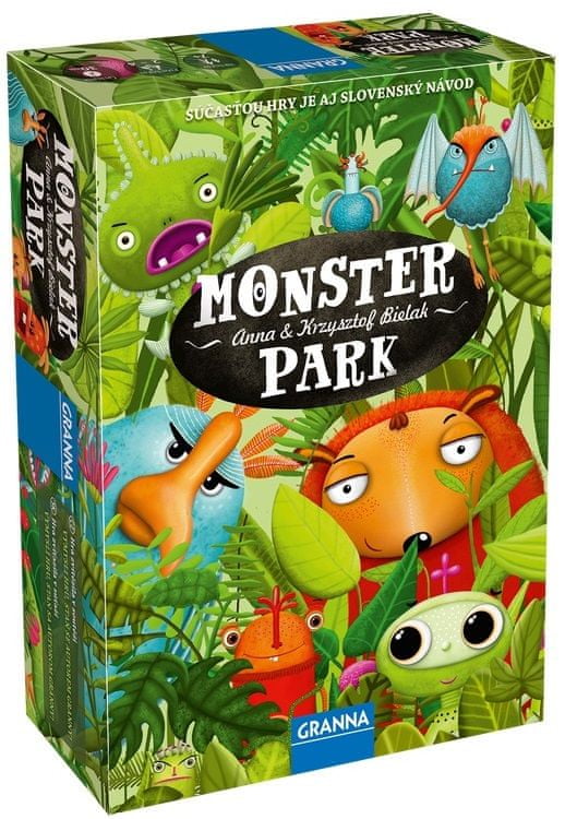 Levně Granna Monster park