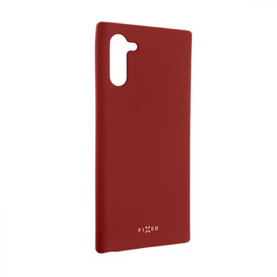 FIXED Zadní pogumovaný kryt Story pro Samsung Galaxy Note10, červený, FIXST-429-RD