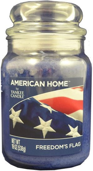 Yankee Candle Americký domov 538 g Vlajka svobody
