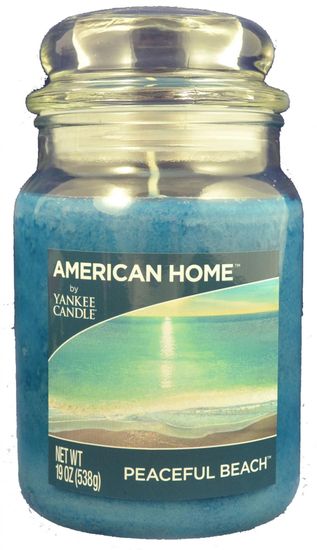 Yankee Candle Americký domov 538 g Poklidná pláž