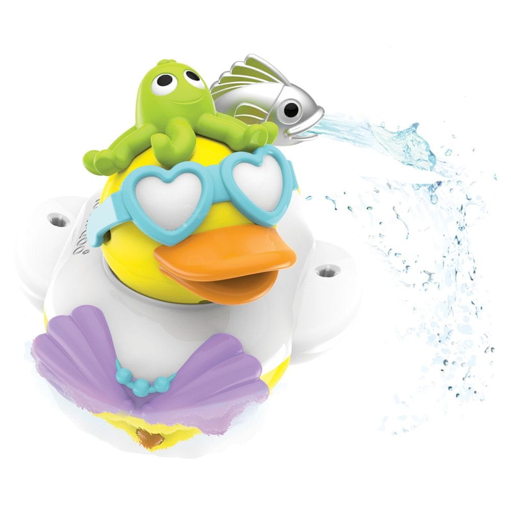 Yookidoo Kreativní plavací kachna - Mořská panna - použité