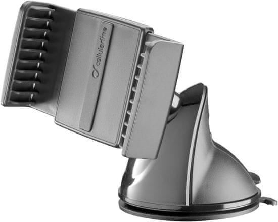CellularLine Univerzální držák s přísavkou Pilot Embrace pro mobilní telefony, černá, PILOTFITK