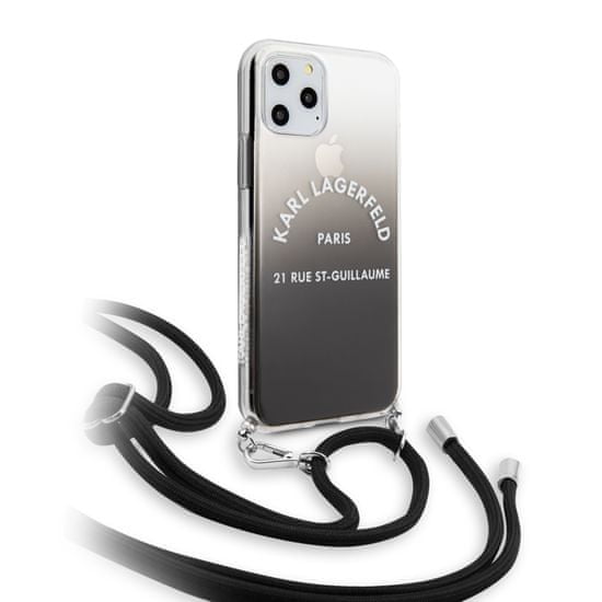 Karl Lagerfeld Gradient Kryt pro iPhone 11 Pro (EU Blister) (KLHCN58WOGRBK)