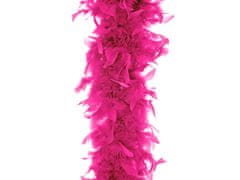 PartyDeco Boa růžová neonová 180cm