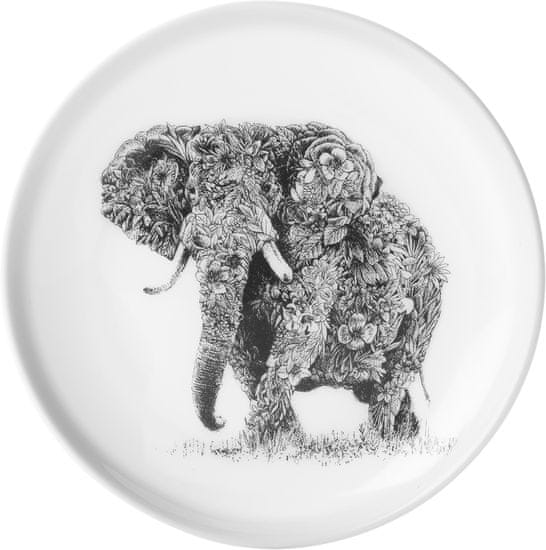 Maxwell & Williams Marini Ferlazzo talíř africký slon, 20 cm