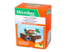 BROS Tablety do žump, septiků a ČOV MICROBEC TABS 16 x 20 g