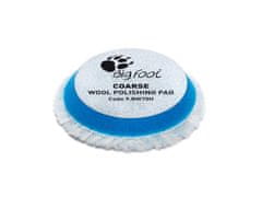 Rupes Blue Wool Polishing Pad COARSE - vlněný korekční kotouč pro RUPES iBrid BigFoot nano, průměr 50/70 mm, 1 ks