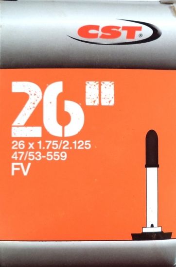 CST duše 26"x1.75-2.125 (47/53-559) FV/36mm