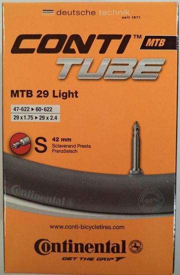 Continental duše Continental MTB Light 28/29 (47/60-622) FV/42mm
