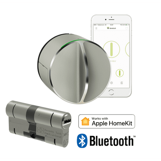 danalock V3 set - Chytrý zámek a cylindrická vložka - Bluetooth & HomeKit