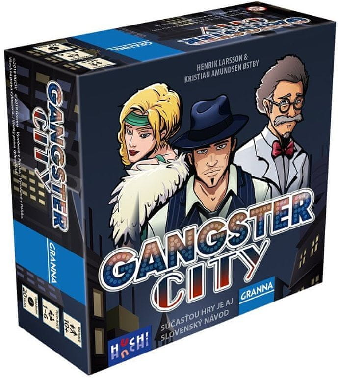 Granna Gangster City
