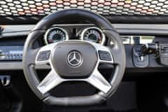 Beneo Elektrické autíčko Mercedes Unimog, Pohon 4x4, 12V / 14Ah, EVA kola, široké dvoumístné sedadlo