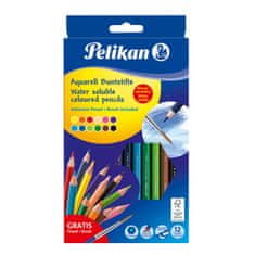 Pelikan Barvičky akvarelové 12 ks