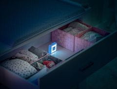 Reer LED noční světlo se senzorem čtvercové