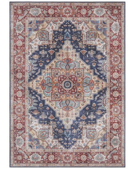 NOURISTAN Kusový koberec Asmar 104017 Indigo/Blue