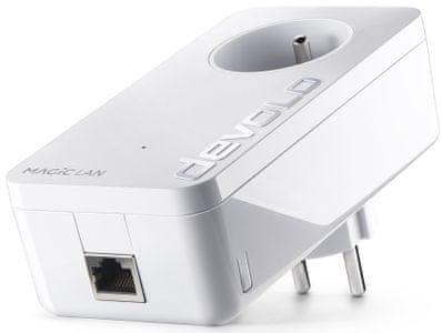 Powerline Devolo Magic 1 LAN 1-1-2 starter kit dlouhý dosah rychlý stabilní internet