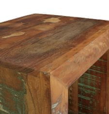 Bruxxi Odkládací stolek z recyklovaného dřeva Kalkutta, 45 cm, mango
