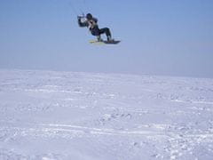 Allegria kurz snowkitingu v okolí Brna Okolí Brna