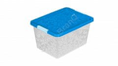 BRANQ Jasmine- úložný kontejner/box s víkem 22l