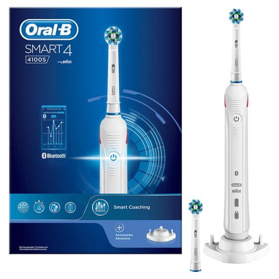 Oral-B elektrický zubní kartáček Smart 4 Sensitive