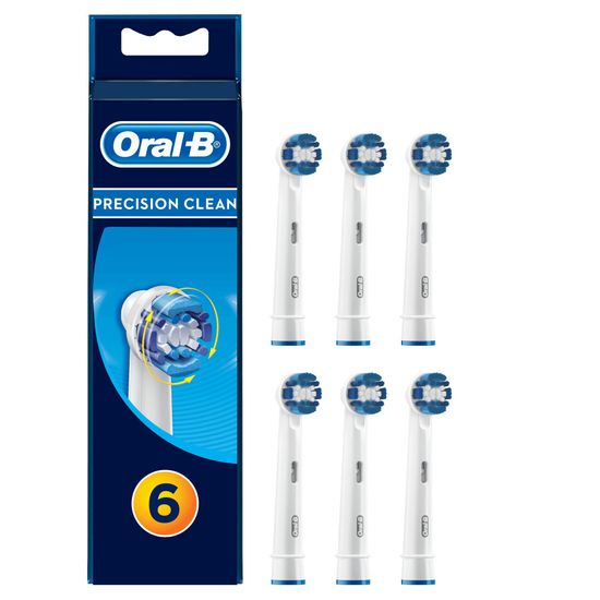 Oral-B Precision Clean 6 ks náhradní hlavice