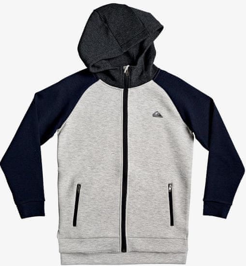 Quiksilver chlapecká mikina Berry patch zip youth