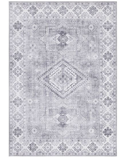 NOURISTAN Kusový koberec Asmar 104011 Graphite/Grey