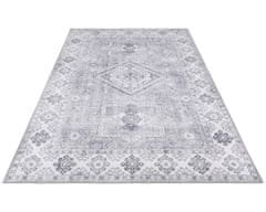 NOURISTAN Kusový koberec Asmar 104011 Graphite/Grey 80x150