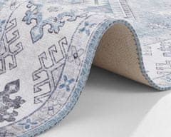 NOURISTAN Kusový koberec Asmar 104010 Brilliant/Blue 80x150