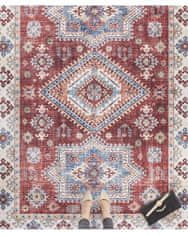 NOURISTAN Kusový koberec Asmar 104008 Ruby/Red 120x160