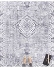 NOURISTAN Kusový koberec Asmar 104011 Graphite/Grey 80x150