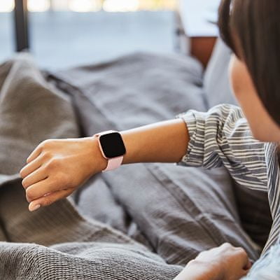 Chytré hodinky Fitbit Versa 2, sledování spánku, sleep score, spánkové fáze, chytré buzení