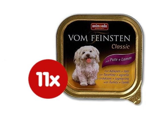 Animonda Vom Feinstein dog krůta + jehně 11x150g
