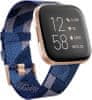 Versa 2 Special Edition (NFC), Navy/Pink Woven