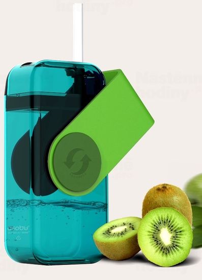 Asobu Juicy drink box JB300 290ml zelený