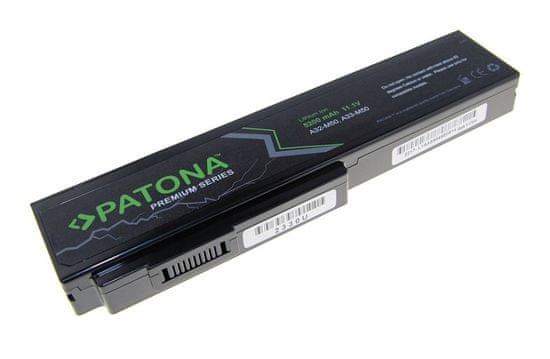 PATONA Baterie PREMIUM pro notebooky ASUS, A32-M50, 5200 mAh, Li-Ion, 11,1 V (PT2330)