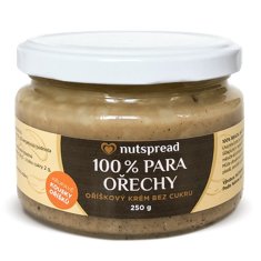 Nutspread 100% Máslo z para ořechů křupavé 250 g 
